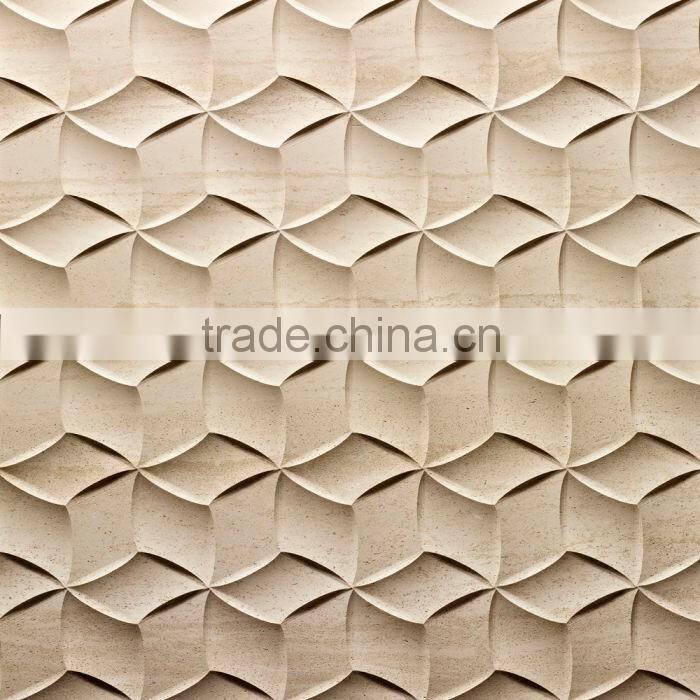 Hand Carved Wall Hanging