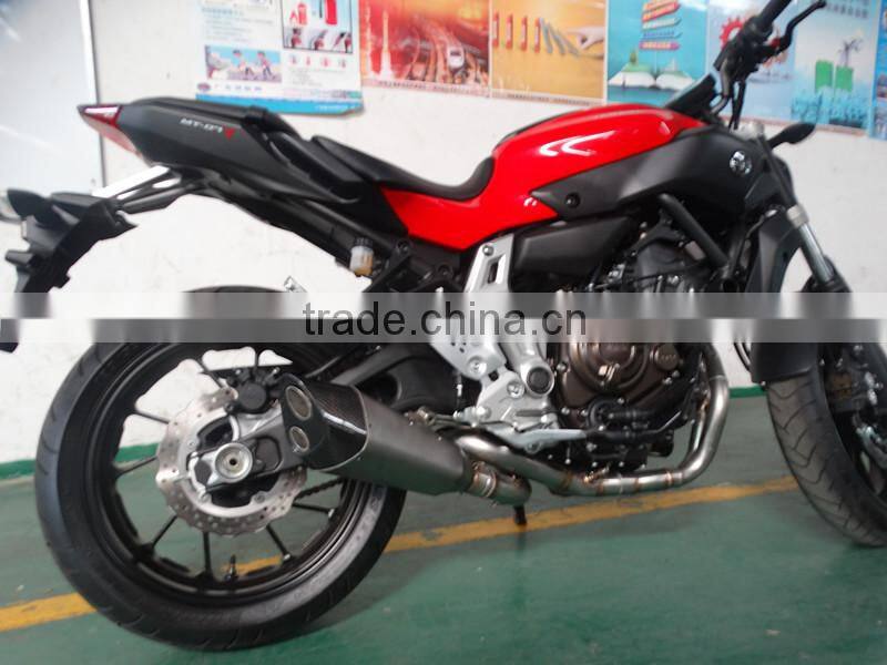 Performance Full Titanium Exhaust Pipe for MT07