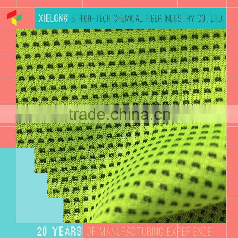 100% polyester good quality 3d spacer flow mesh fabric