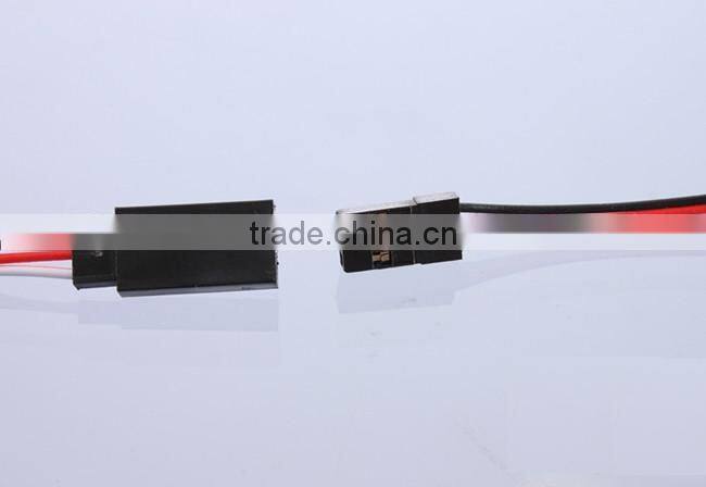Cheap price 150mm 6" RC servo extension cord lead Wire Cable for Helicopter