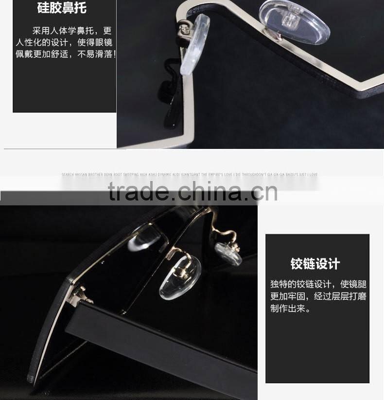 Wholesale original 2016 new female cat's eye sunglasses