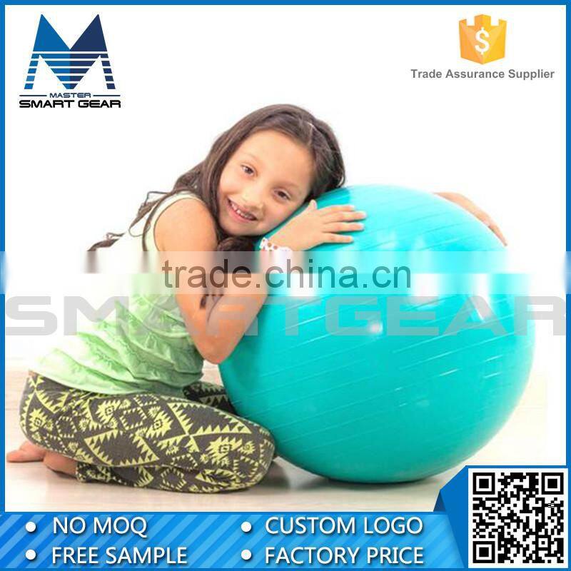 Gym Exercise Yoga Ball With Foot Air Pump