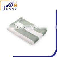Tailor Made Check Jacquard Design Solid Color Bamboo Towel