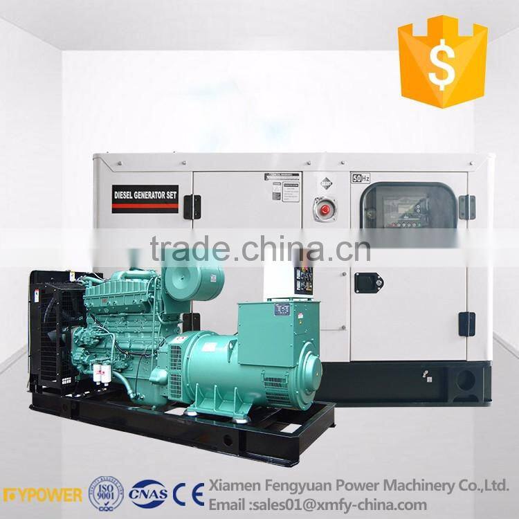 Factory OEM sound proof 450kw generator with canopy by cummins