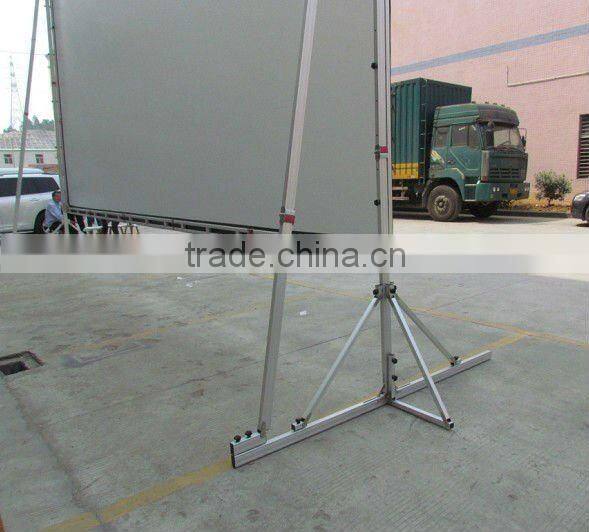 VICTORY 400" aluminum fast fold screen