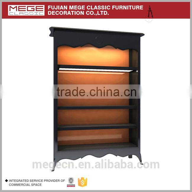 hot selling wooden wall fixture display for fashion clothes