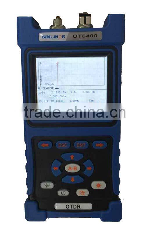 OT6400 Palm OTDR with VFL function