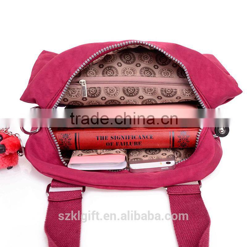 Brand new nylon shoulder bag with high quality