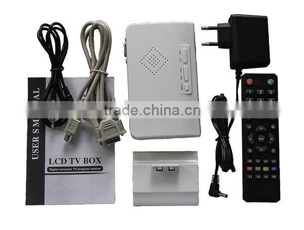 1920*1200 HD resolution vga tv tuner box