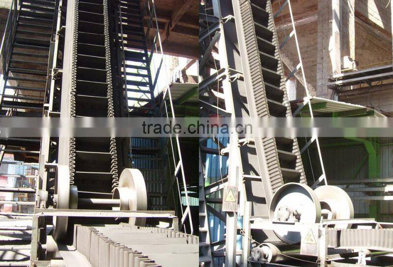 Big Angle Patterned Conveyor Belts