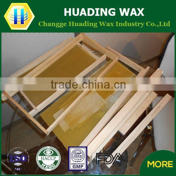 Factory source Pine wood bee hive frame