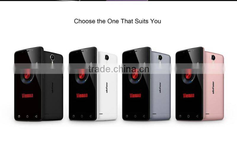 Pre-sell Ulefone Vienna 5.5inch smart phone Fingerprint ID Corning Gorilla Glass Screen
