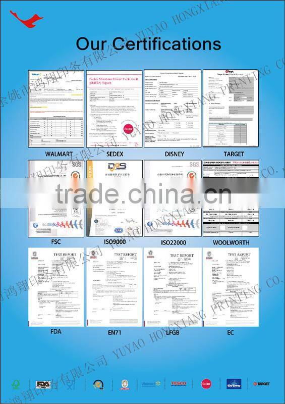 customized white kraft paper bag with twisted handle