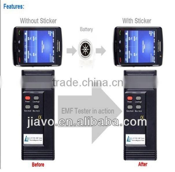 anti-radiation mobile phone sticker with good quality