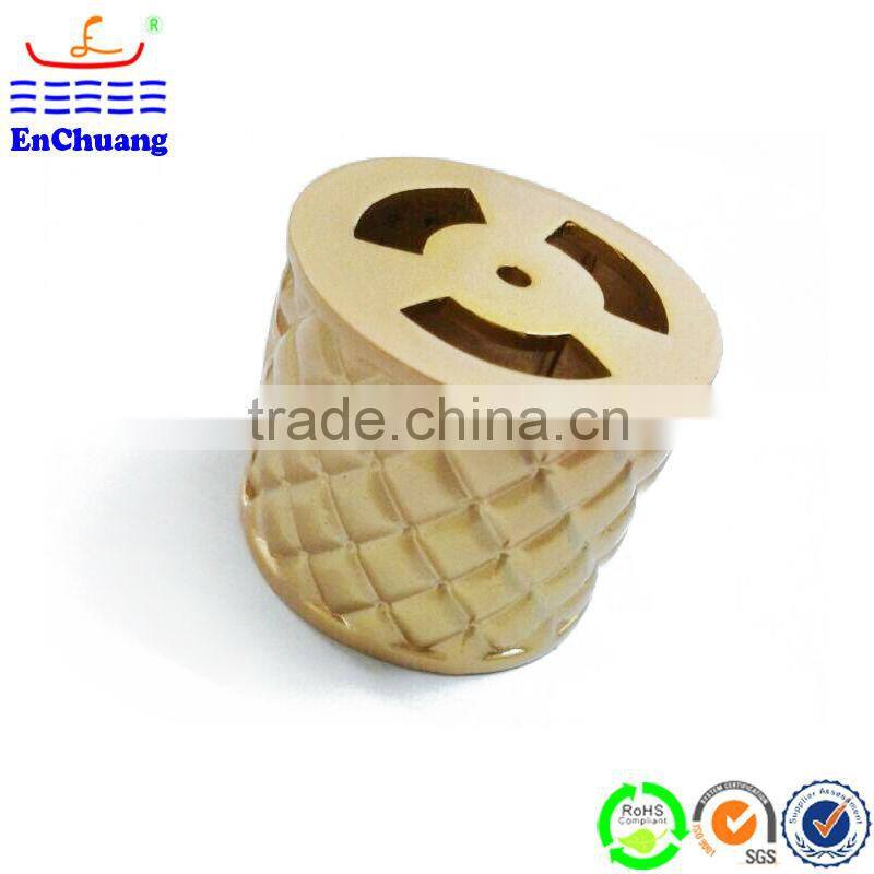 shine luxury liquor bottle cap