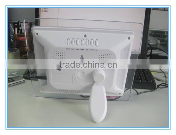 8 inch desktop clock funny photo frame