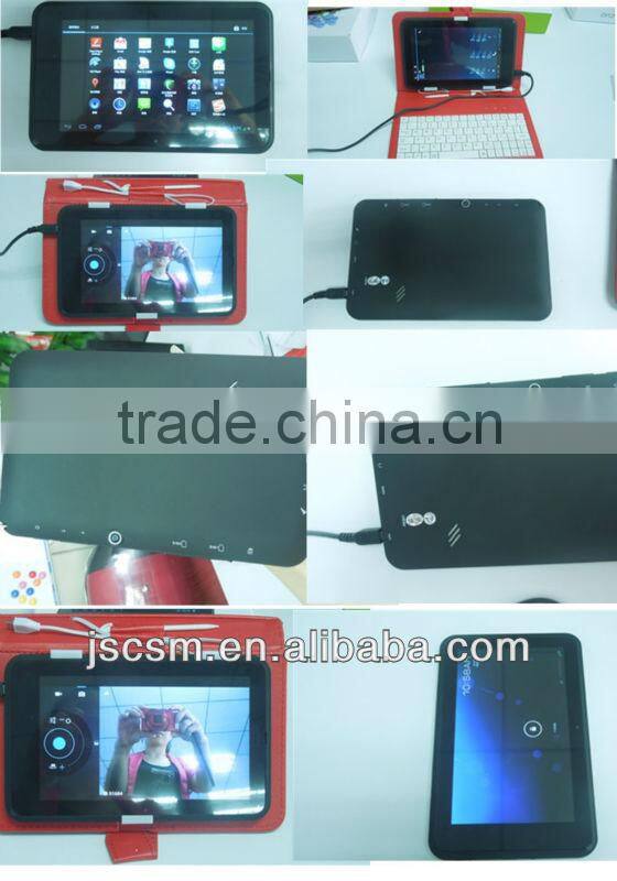 large supply ! good price 7 inch mid tablet pc manual with bluetooth GPS phone call