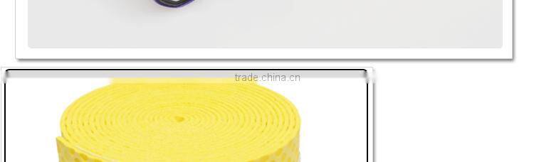 Customized Sweat-Absortion Badminton Stiletto PU Grip, Tennis Overgrip