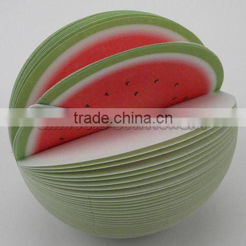 Memo notepad Butterfly die-cut promotion memo notepad