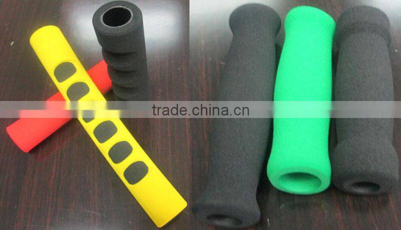 Long Sponge Hand Grip Cover / Short Foam Handle Bar / Custom Neoprene Handle Cover Grip