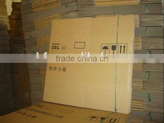 Cheap corrugated carton box manufacturers custom printed cartons
