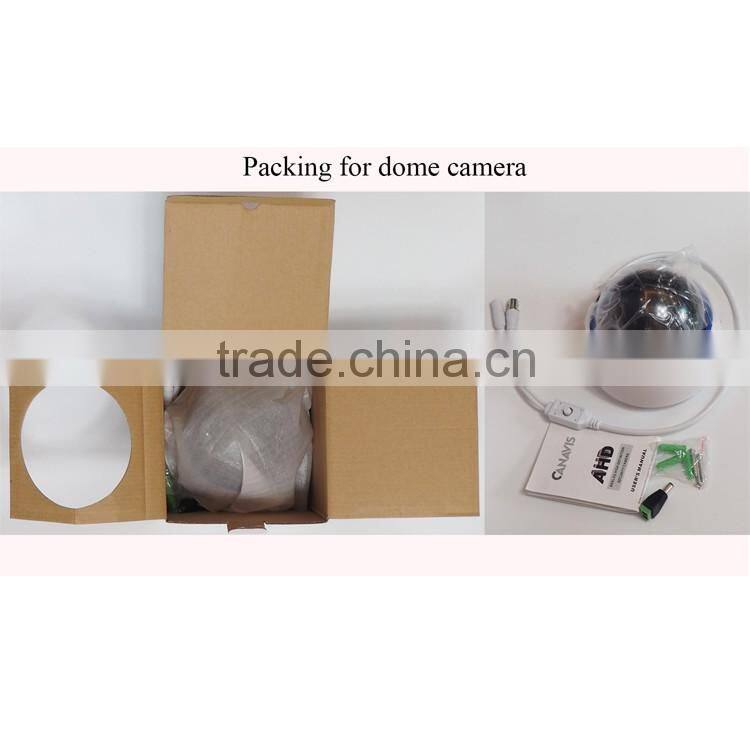 720p Outdoor/Indoor Home Security System AHD hd 1.0 megapixel cctv dome camer