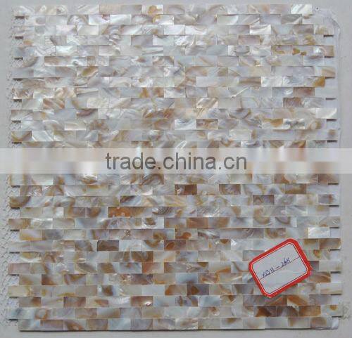 sea shell mosaic for wall decorative