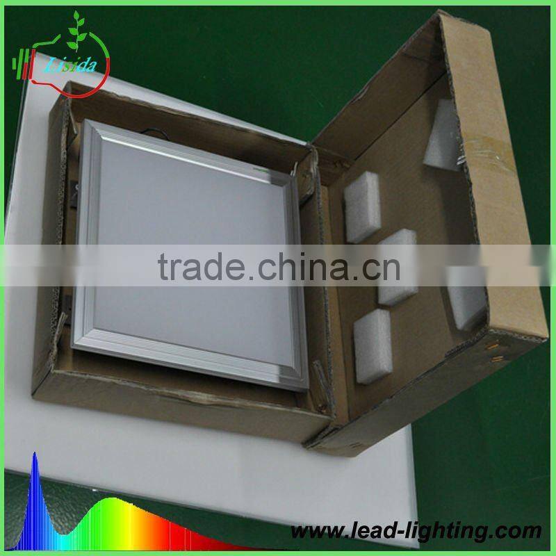 300*300mm IP65 24w aluminium led profile panel