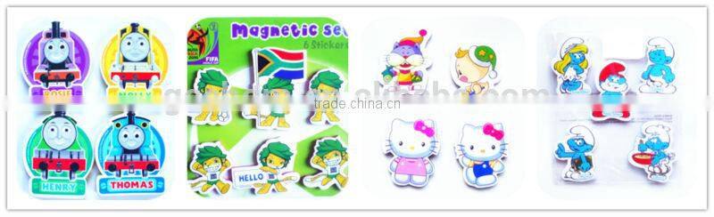 custom Christmas ornament eva fridge magnet