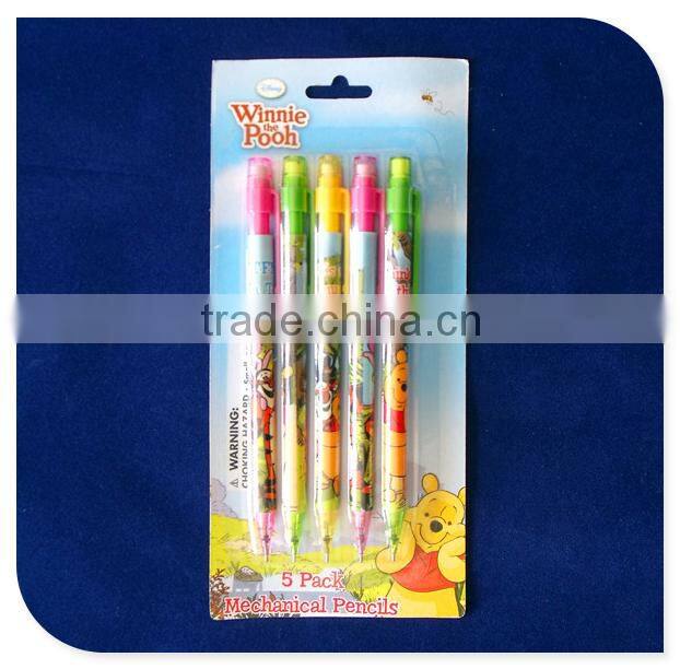 promotion cartoon cute mechanical pencils