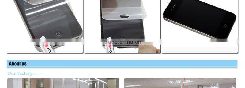 Matte anti-glare screen protector for mobile phone LG g2