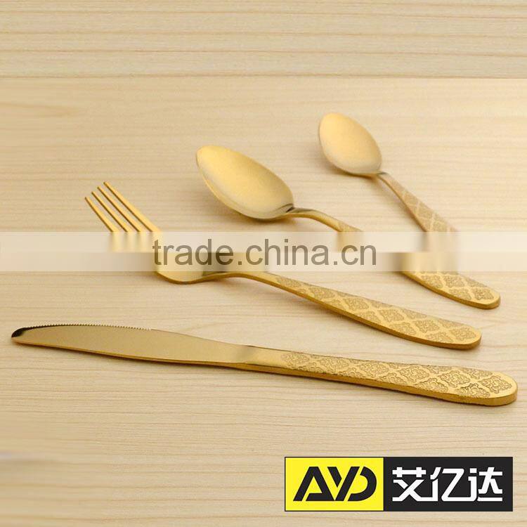 Food Grade! 18/10 stainless steel flatware
