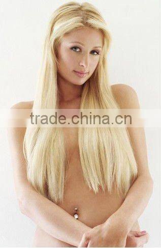 Emerald Green Gem Lucky Belly Ring body jewelry