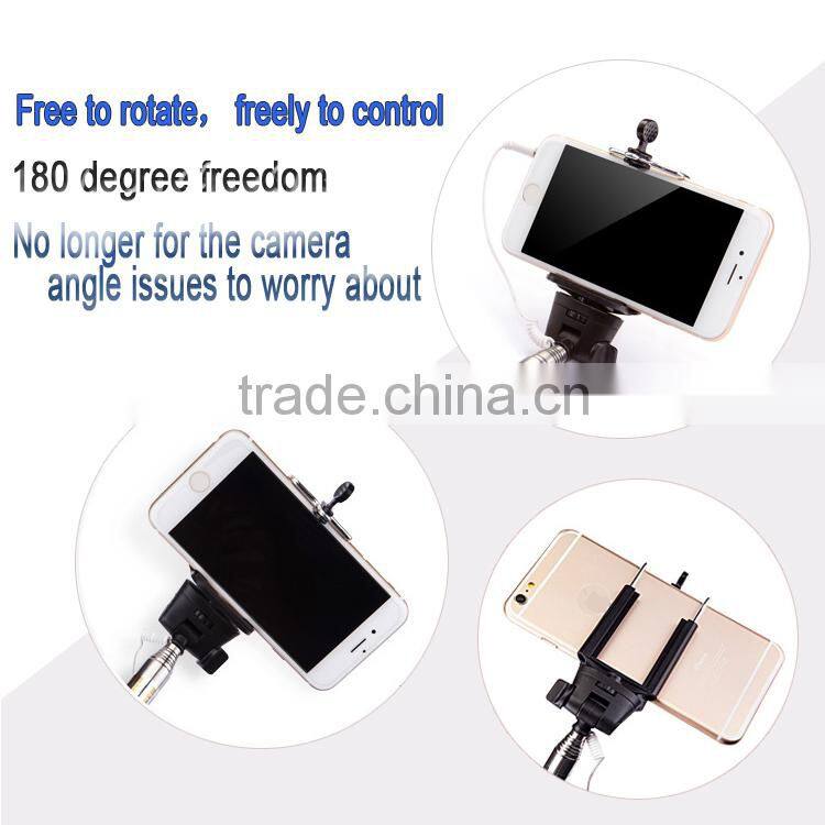 Stryfer Wholesale Digital camera Flexible Tripod Aluminum Video Camera Selfie Rod Cable Take Pole Selfie Stick Phone Extendable