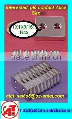 2013 Hot Sale Rare Earth Neodymium Countersunk Magnet