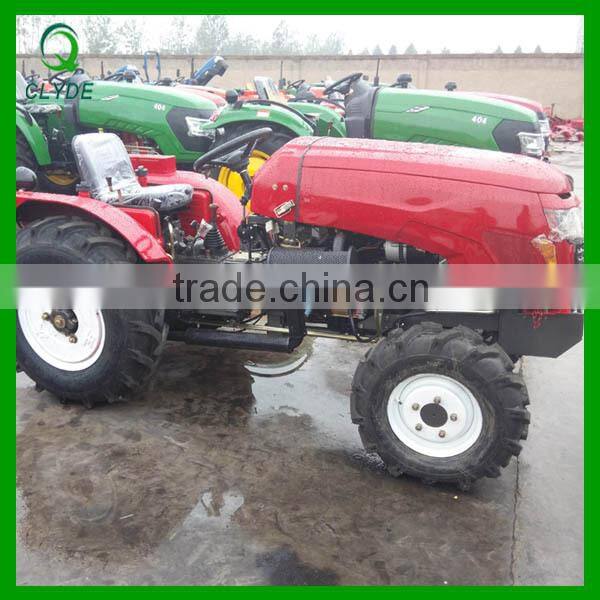 China newest 25hp 4WD small vinyard tractor 4x4 mini garden traktor