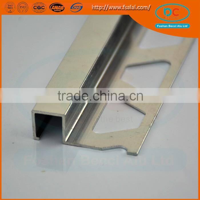 aluminium tile trim,aluminium trim for tile,customized aluminium trim for tile
