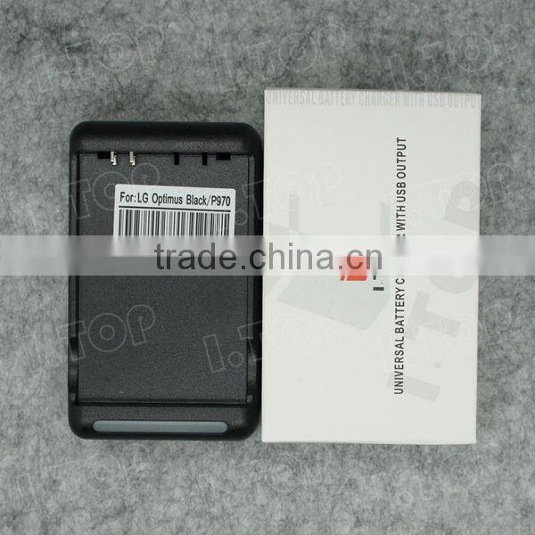 Mobile phone charger for LG Optimus Black P970 charger, factory price
