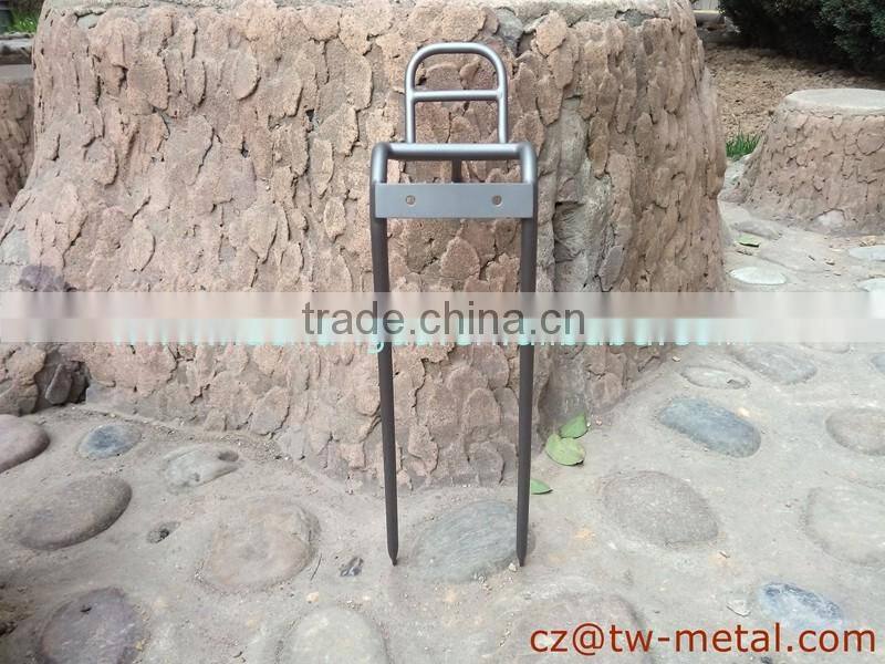 Customized Ti front rack titanium fork rack titanium mtb bike front rack super front rack