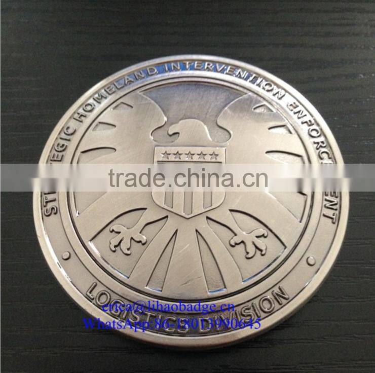 customized metal logo lapel pin,zinc alloy military cap badges with good price