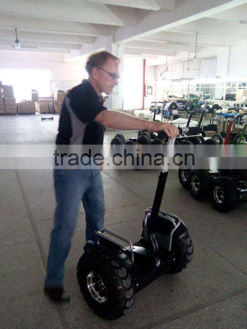 Outdoor sports Self balance 2 wheel elelctric scooter 1000w