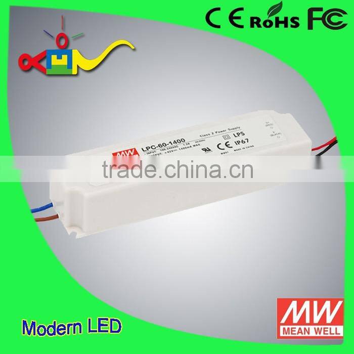 UL ETL TUV CE ROHS meanwell 45w led driver