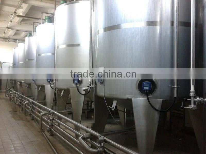 high quality stainless steel milk storage tank
