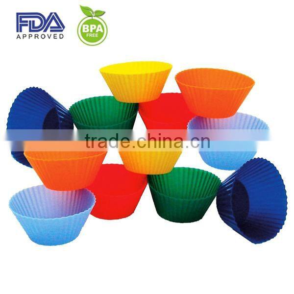 Sedex Approved Factory 100% Food Grade silicone cake mold for baking