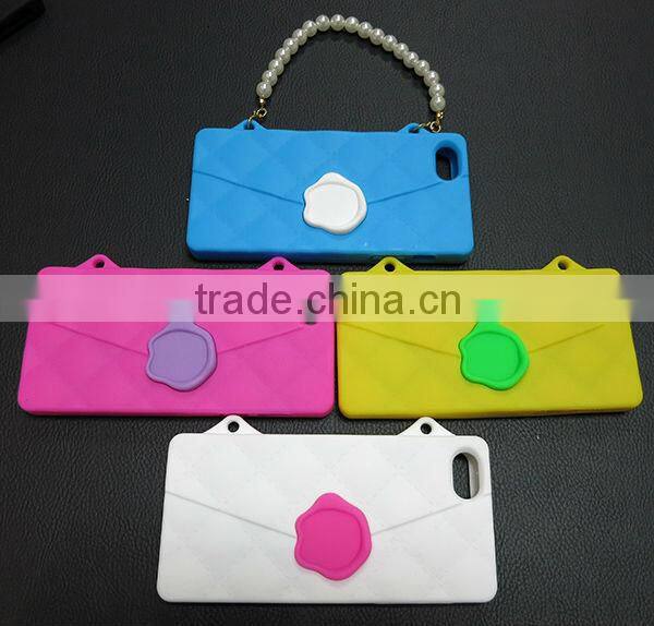 Silicone Rubber Cliche Cover for iPhone