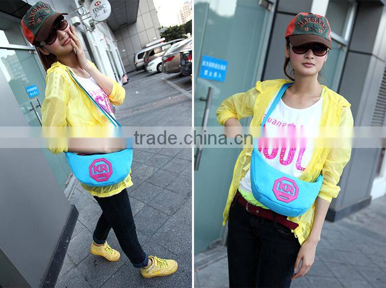 Fashion Lady Messenger Bag Woman Shoulder Bag Trendy Sling Bag Canvas Messenger Bag