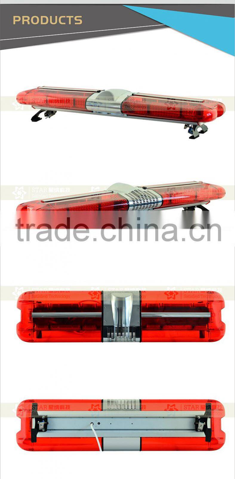 12v car accessories led emergency store police light bar