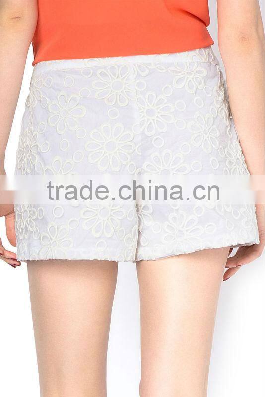 Women Fashion Design Casual Shorts Leisure Fresh Elegant Shorts