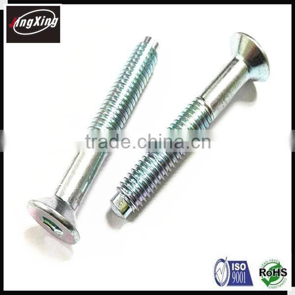 customized zinc coated carbon steel socket head dog bolt