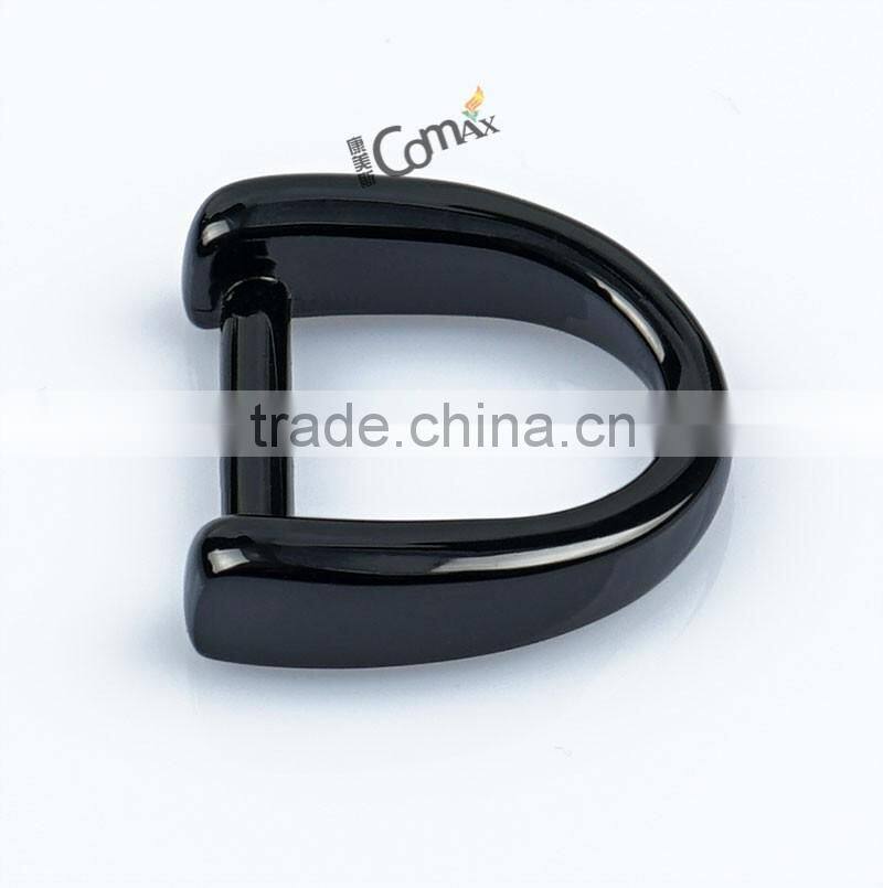 23mm metal d ring belt buckle with custom logo